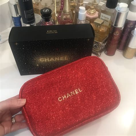 chanel precision christmas bag.